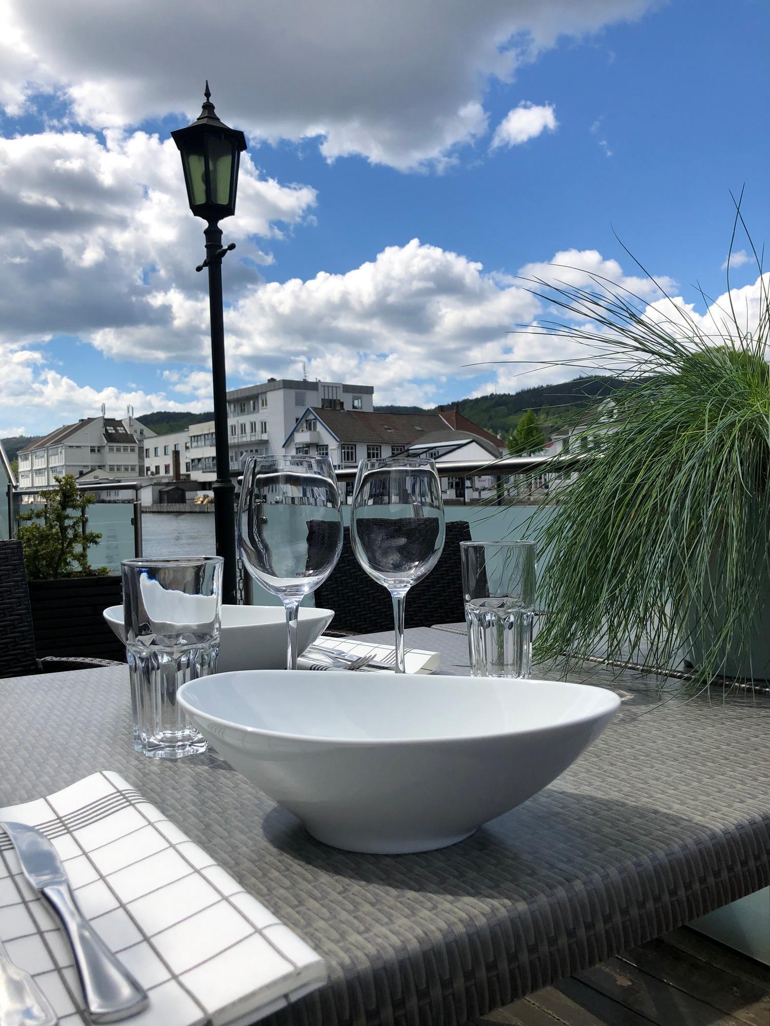 Maritim Fjordhotel Flekkefjord Exterior foto