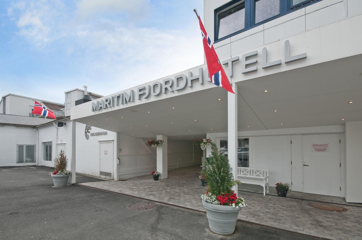 Maritim Fjordhotel Flekkefjord Exterior foto